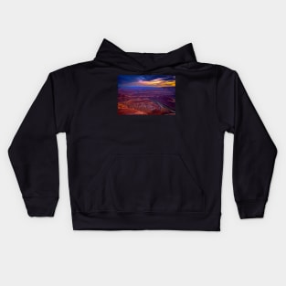 Dramatic Skies over Dead Horse Point Kids Hoodie